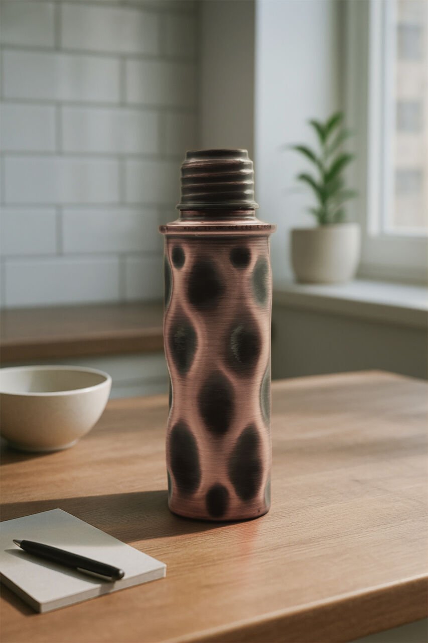 Bakır Su Matarası ile Su İçmenin 5 Önemli Faydası