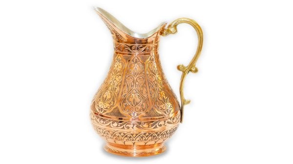 Güzel Kızıl Bakır Sürahi