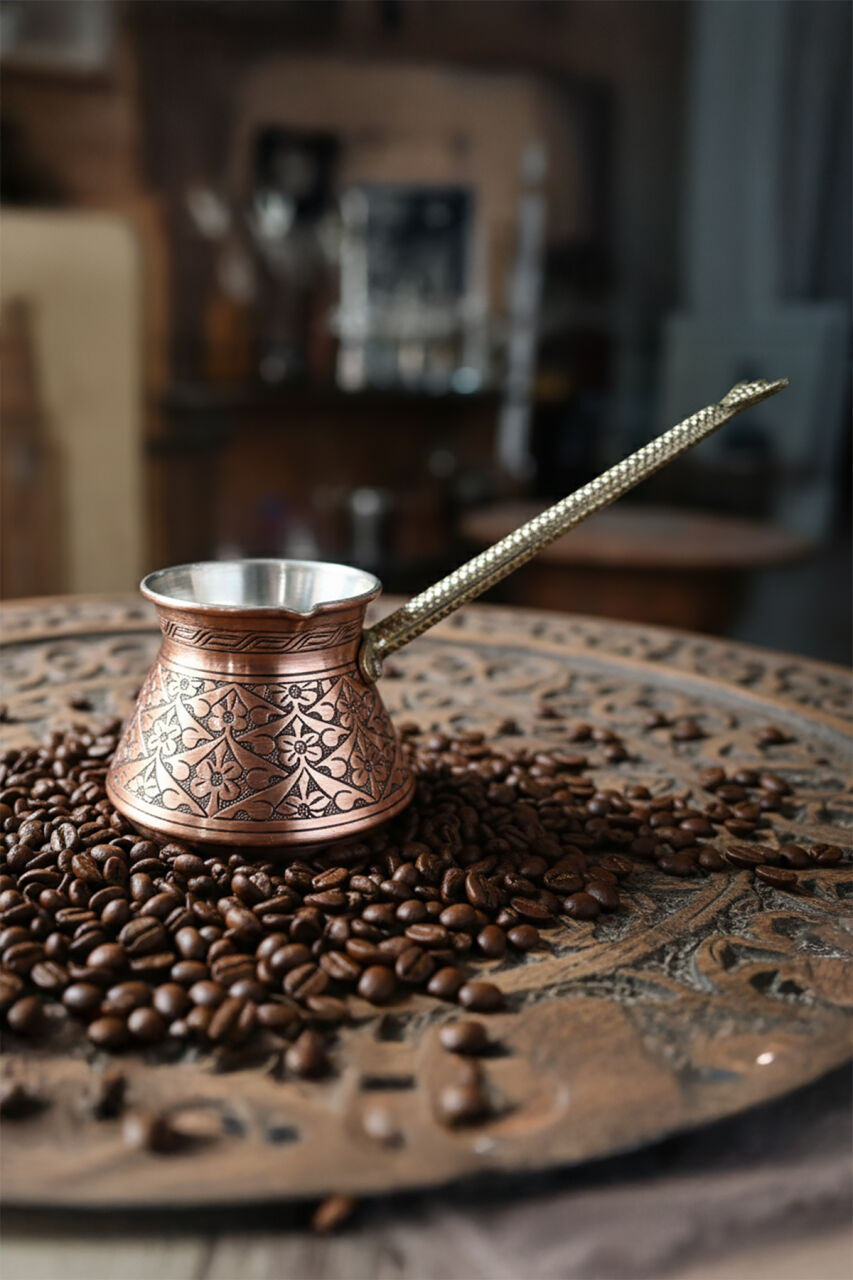 Bakır Cezve Alırken Nelere Dikkat Edilmeli?