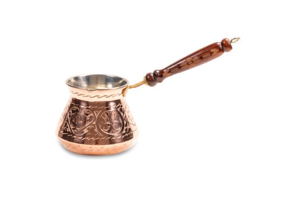 Lezzetli Kahveler İçin Bakır Cezve