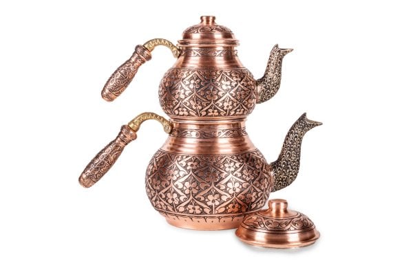 Otantika Bakır Çaydanlık