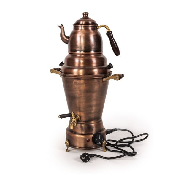 Handygoo Elektrikli Bakır Semaver