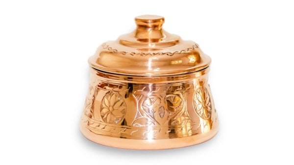 Şeker Gibi Tatlı Bakır Şekerlik