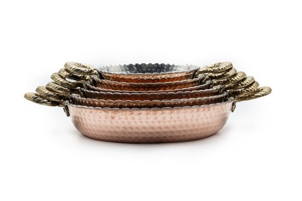 Handygoo Destiny Kalın Bakır Tava Altılı Set