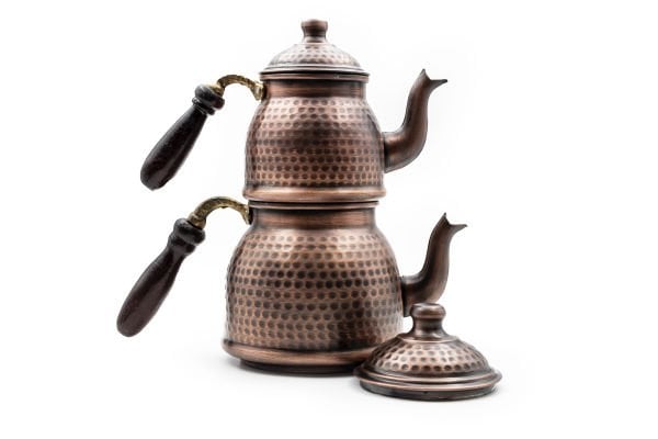 Handygoo Okside Beauty of Hammer Dövme Bakır Çaydanlık