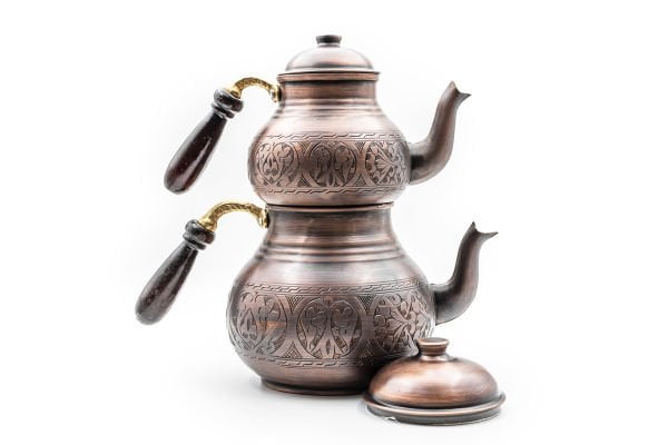 Handygoo Beholder Bakır Çaydanlık