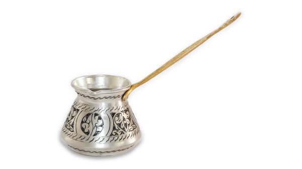 Kahve Gurmelerine Bakır Cezve