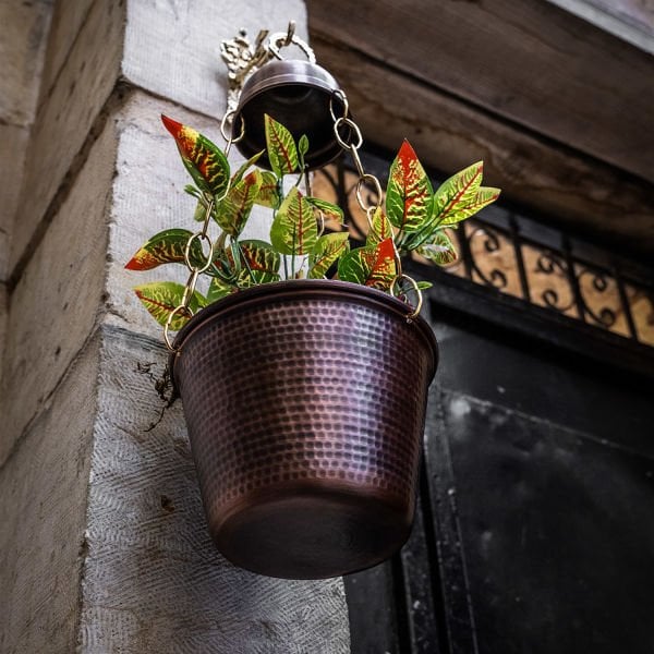 Handygoo Elegance Bakır Saksı