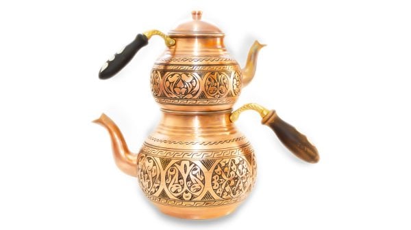 Tea Stream Bakır Çaydanlık