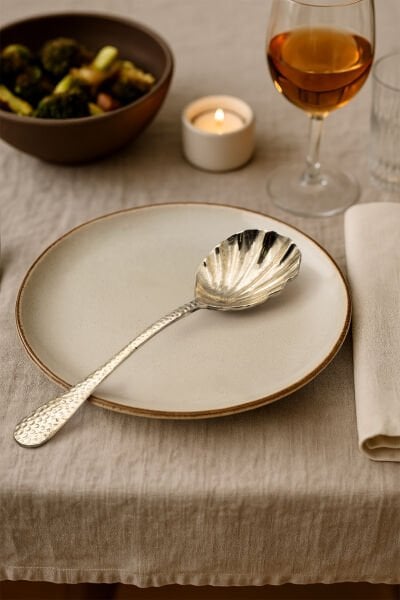 Handygoo Brass Servis Kaşığı