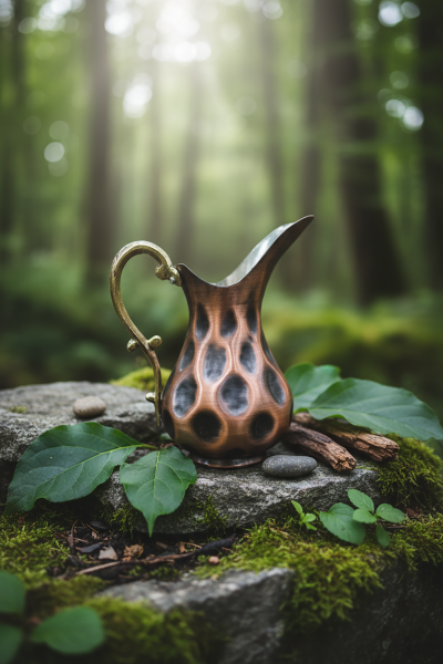 Handygoo Elixir Bakır Sürahi