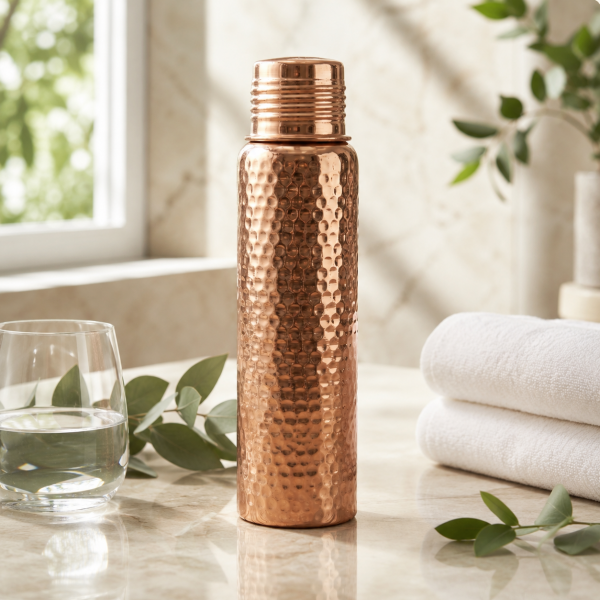 Handygoo Ravena 750 ml Dövme Bakır Matara