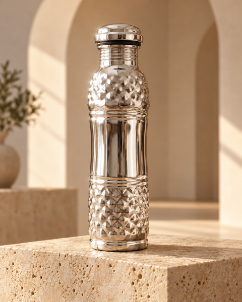 Handygoo Silver Armor 750 ml Dövme Bakır Matara