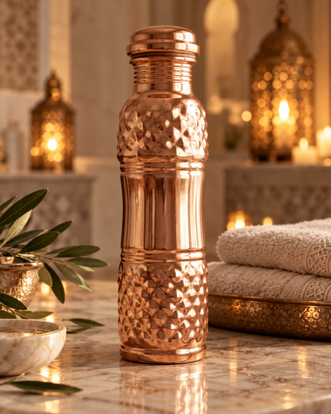 Handygoo Copper Armor 750 ml Dövme Bakır Matara