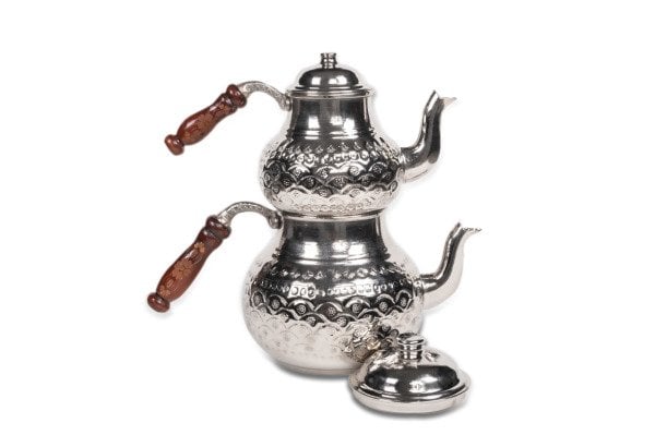 Handygoo Shiny El Yapımı Dövme Bakır Çaydanlık