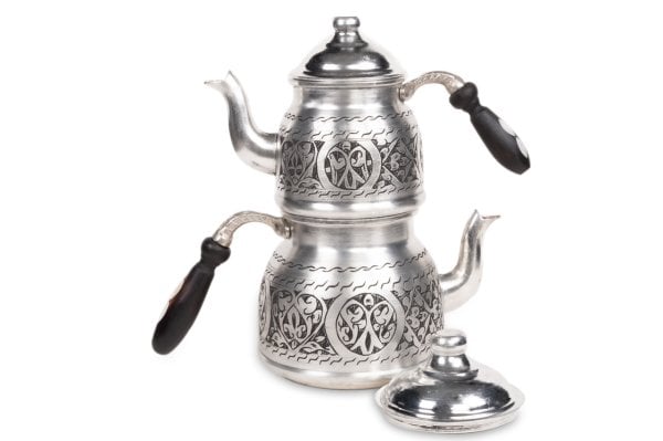 Handygoo Old Passion El Yapımı Eskitme Bakır Çaydanlık