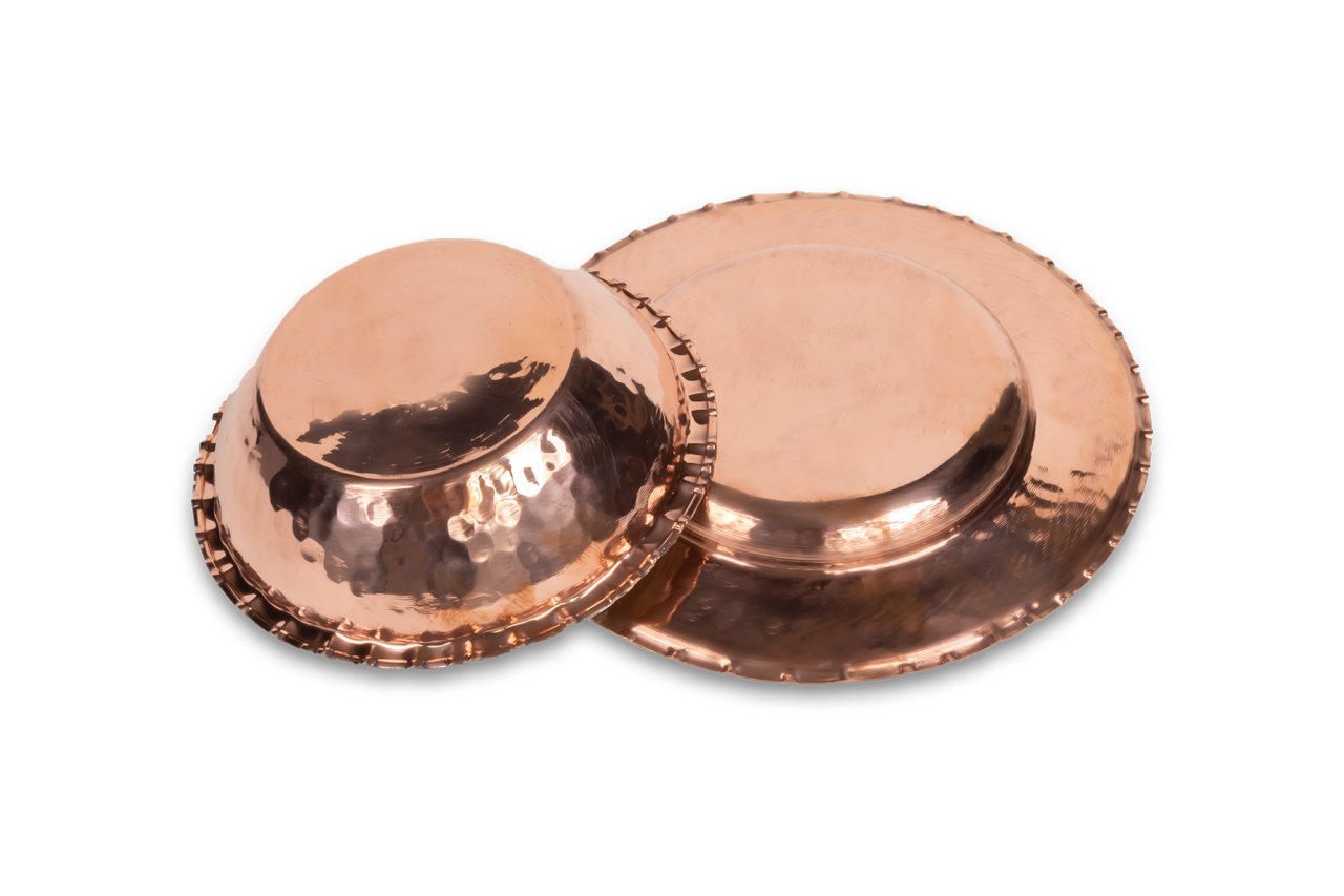 Handygoo El Yapımı Bakır Çorba Kasesi