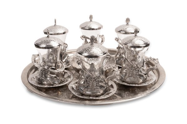 Handygoo Döküm Çay Bardağı Seti 6 Kişilik