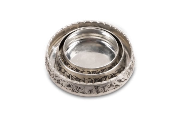 Nutshell Bakır Çerezlik Seti