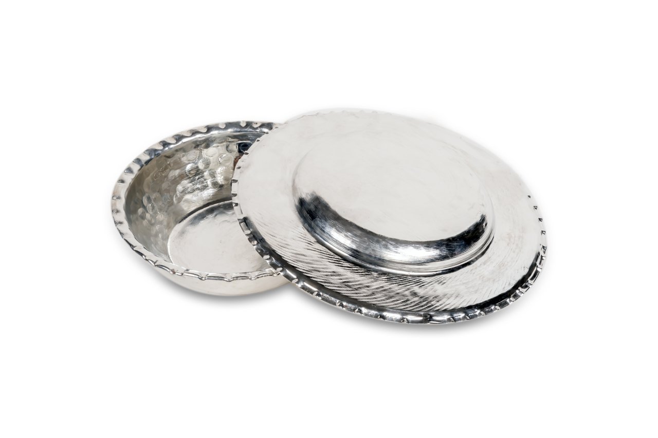 Handygoo El Yapımı Bakır Çorba Kasesi Metalik