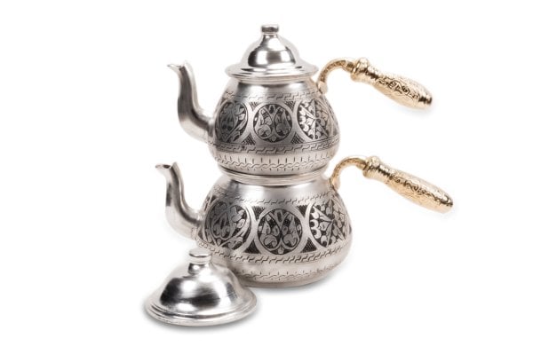 Handygoo El Yapımı Bakır Çaydanlık