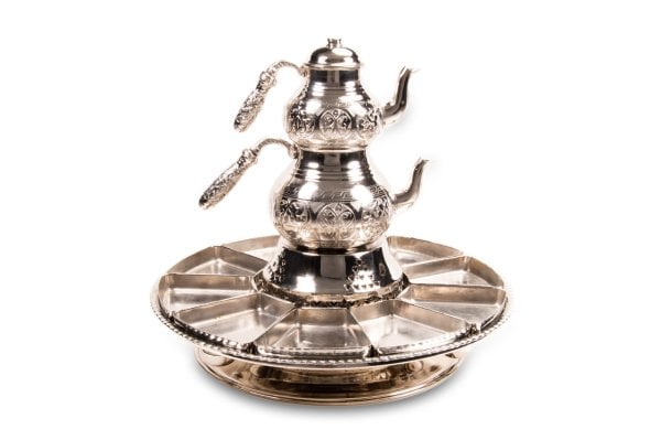 Handygoo Circle of Passion El Yapımı Bakır Kahvaltı Seti