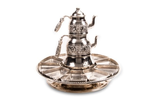 Handygoo Breakfast Time El Yapımı Bakır Kahvaltı Seti