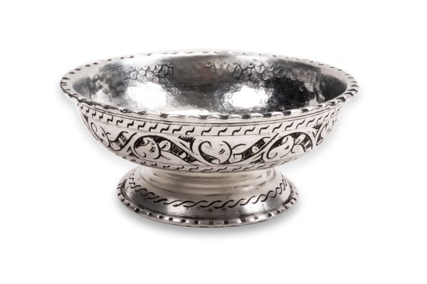 Handygoo Palace Dish El İşlemesi Bakır Tabak