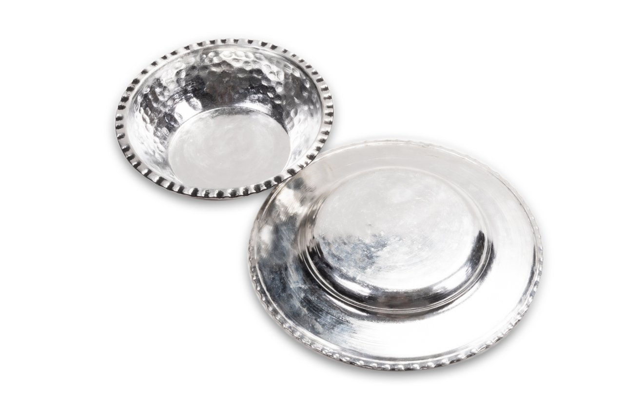 Handygoo Simply El Yapımı Bakır Çorba Kasesi Kırmızı