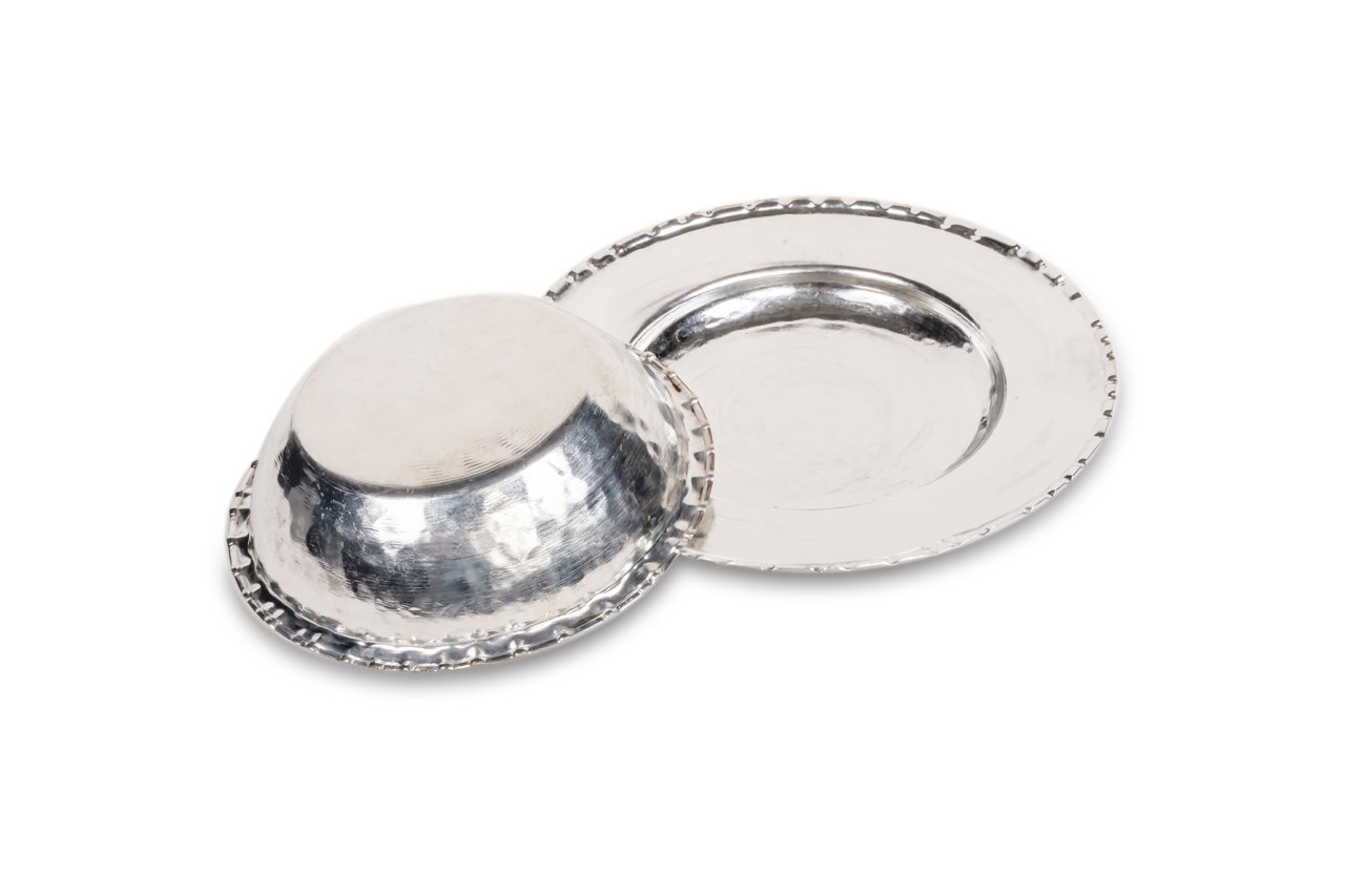 Handygoo Simply El Yapımı Bakır Çorba Kasesi Metalik