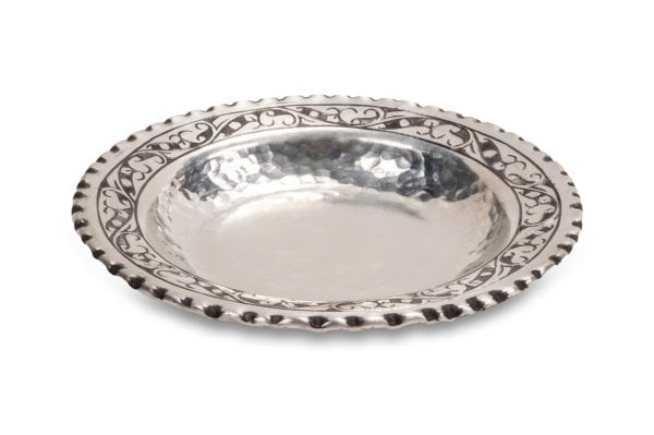 Handygoo El işlemesi Kahvaltılık Bakır Tabak 6 lı Set