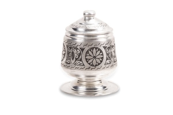 Handygoo Candy El İşlemesi Bakır Şekerlik