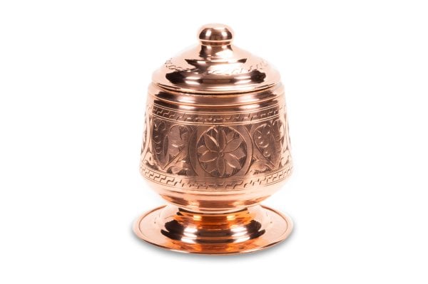 Handygoo Red Candy El İşlemesi Bakır Şekerlik