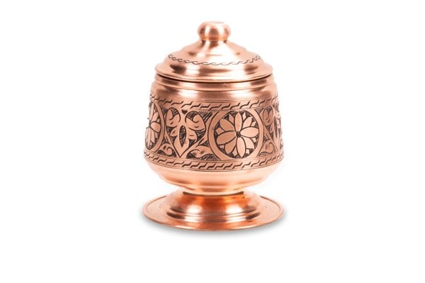 Handygoo Candy El İşlemesi Eskitme Bakır Şekerlik