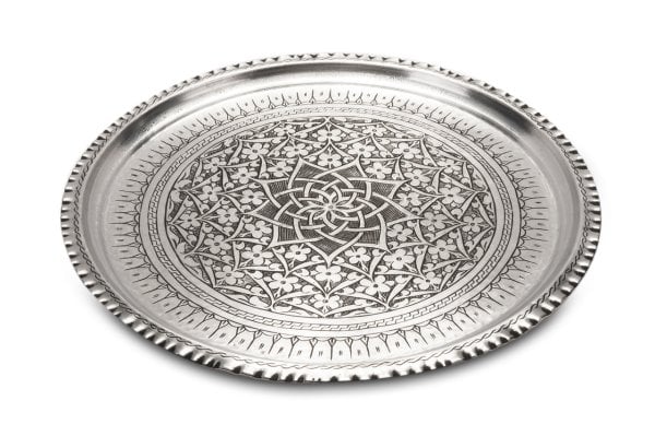 El İşlemesi Bakır Tepsi