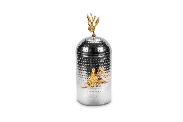 Handygoo Silver Spice Box Büyük Bakır Baharatlık