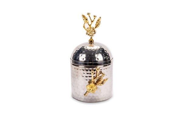 Handygoo Silver Spice Box Küçük Bakır Baharatlık