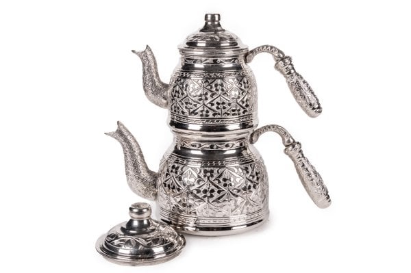 Handygoo Bright Papatya Bahçesi Bakır Çaydanlık