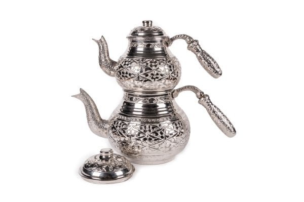 Handygoo Bright Flower Garden Bakır Çaydanlık