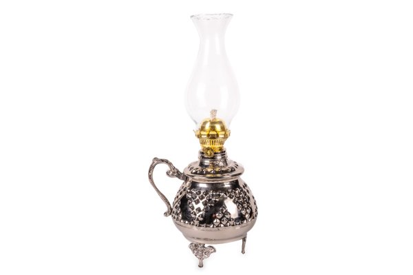 Handygoo Piramitli Bakır Gaz Lambası