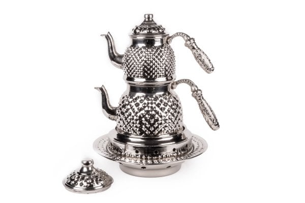 Handygoo Keops Bakır Çaydanlık ve Balkon Sefası