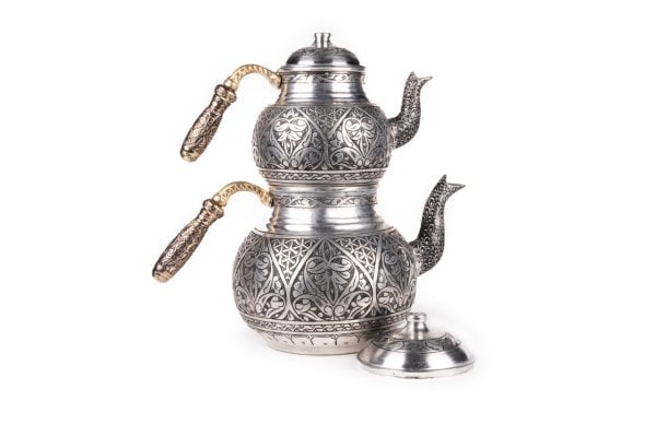 Handygoo Ağır İşleme Büyük Boy Bakır Çaydanlık