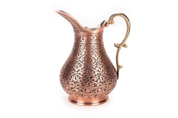 Handygoo Emotion El İşlemesi Bakır Sürahi