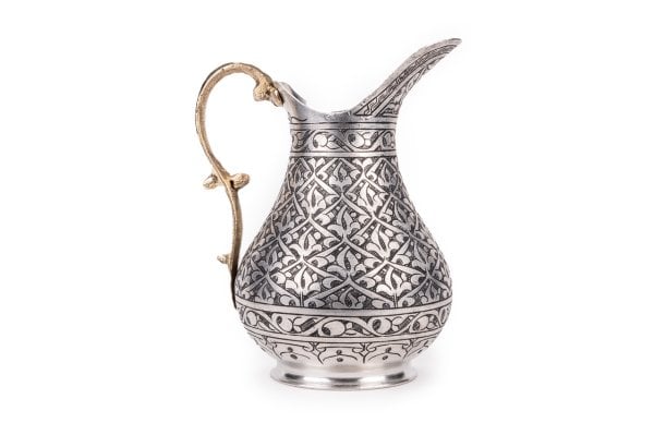 Handygoo Gray Emotion El İşlemesi Bakır Sürahi