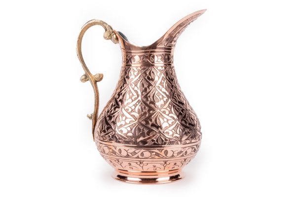 Handygoo Red Emotion El İşlemesi Bakır Sürahi