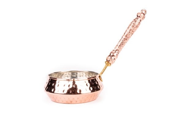 Handygoo Kırmızı Saplı Kırmızı Dövme Bakır Sosluk