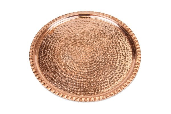 Handygoo Dövme Bakır Tepsi