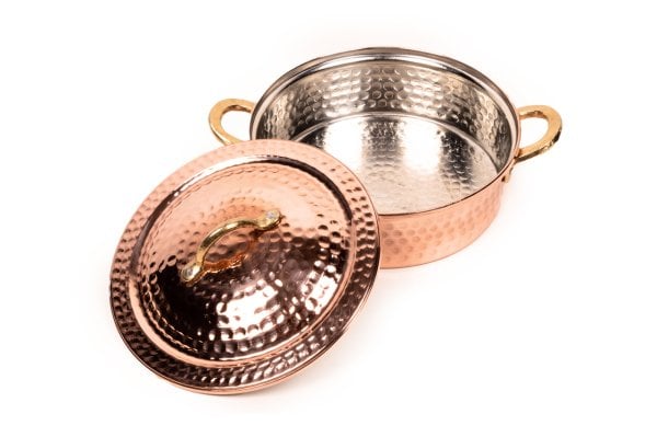 Handygoo Dövme Bakır Pilav Tenceresi