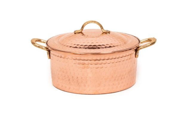 Handygoo Küçük Boy Derin Dövme Bakır Tencere