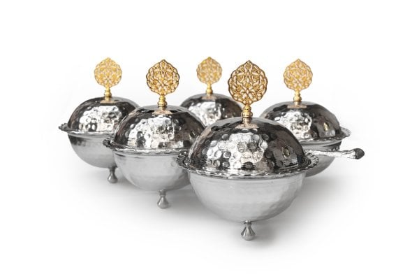 Handygoo Leaf Shaped Dövme Bakır Çerezlik